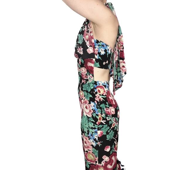 Pearl by Georgina Chapman of Marchesa strapless jumpsuit - Picture 9 of 12